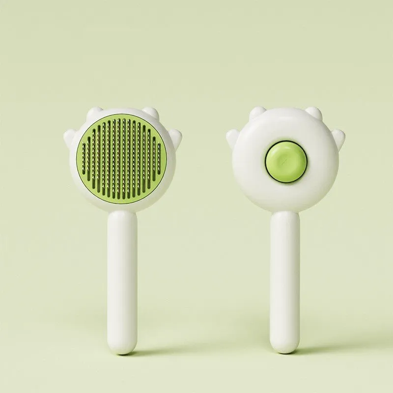 Gentle Paws™ Self-Cleaning Grooming Brush