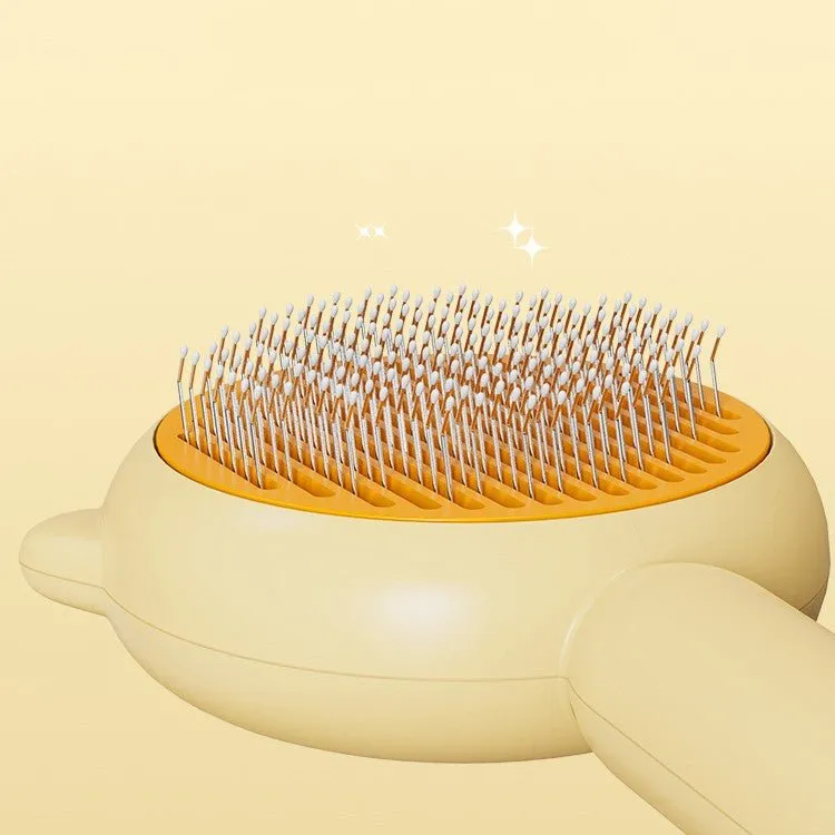 Gentle Paws™ Self-Cleaning Grooming Brush