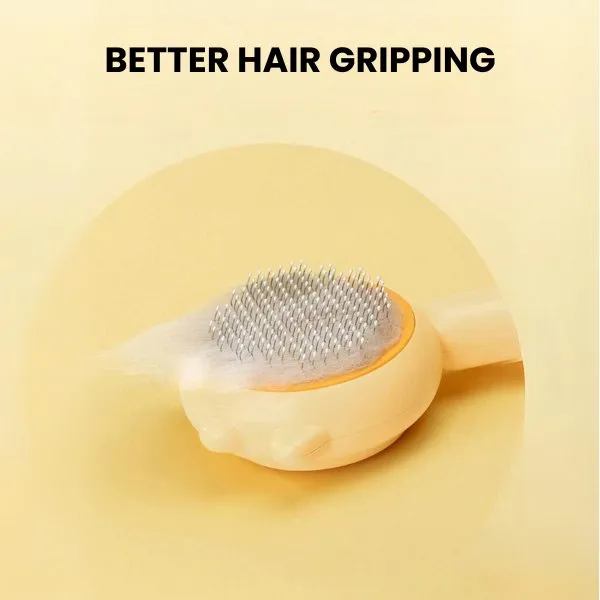 Gentle Paws™ Self-Cleaning Grooming Brush
