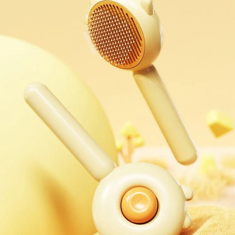 Gentle Paws™ Self-Cleaning Grooming Brush