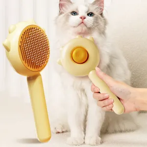Gentle Paws™ Self-Cleaning Grooming Brush