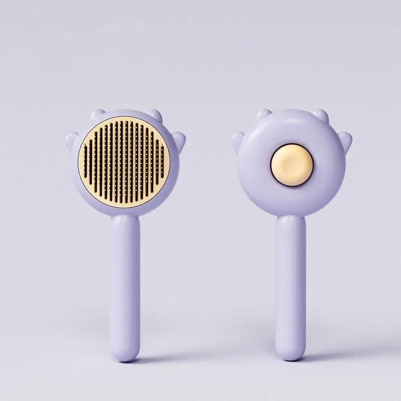 Gentle Paws™ Self-Cleaning Grooming Brush