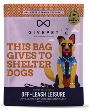 GivePet Off-Leash Leisure Grain-Free Premium Treats for Dogs