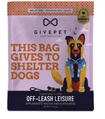 GivePet Off-Leash Leisure Grain-Free Premium Treats for Dogs