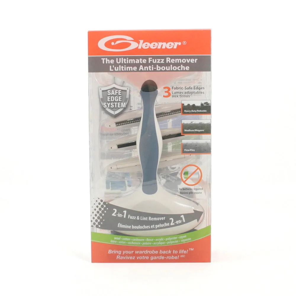 Gleener FURniture Brush: 2-in-1 Upholstery and Pet Brush