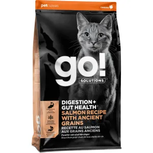 Go! Digestion   Gut Health Salmon Recipe with Ancient Grains for cats
