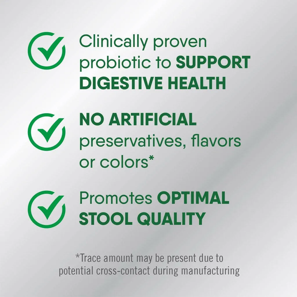 Greenies Digestive Probiotic Clinical Strength Supplements for Dogs