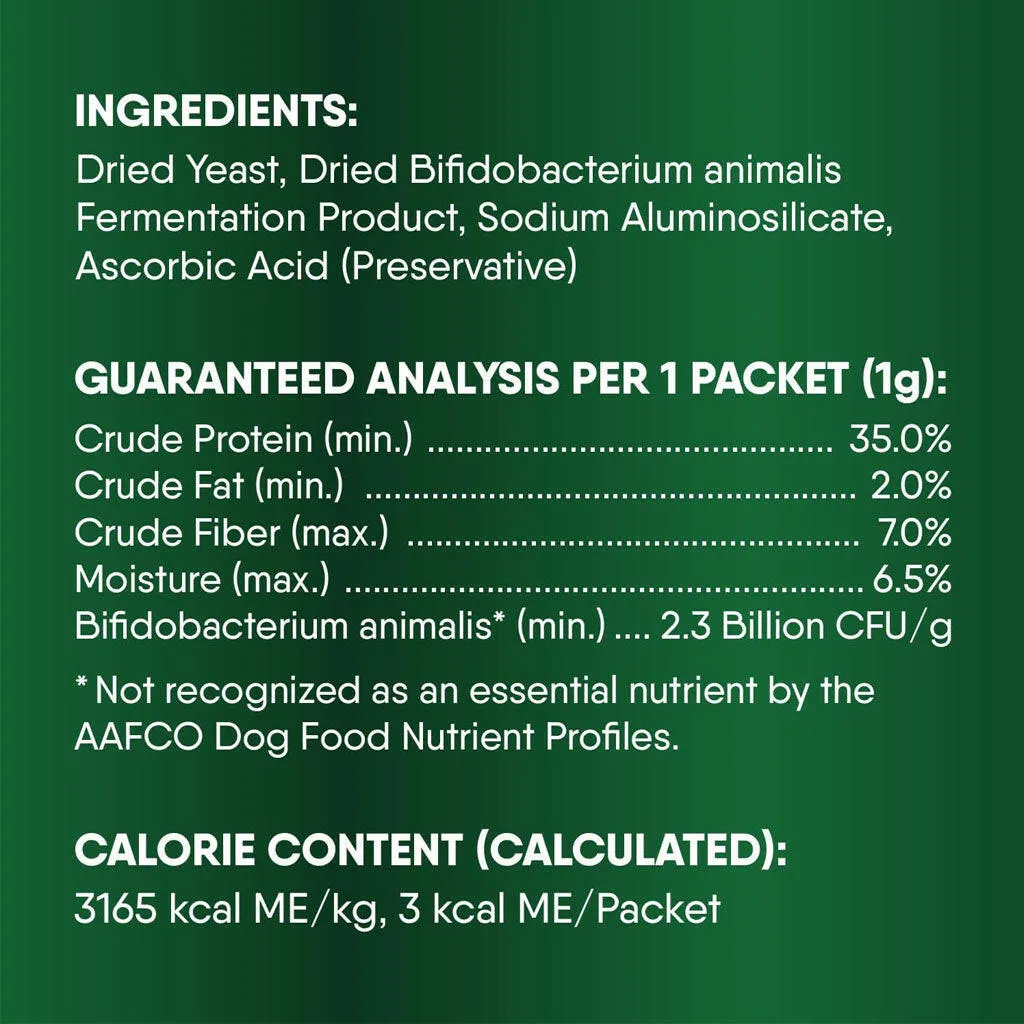 Greenies Digestive Probiotic Clinical Strength Supplements for Dogs