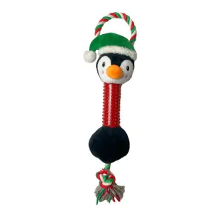 Happy Pet Long Neck Penguin Dog Toy