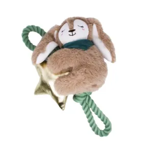 Happy Pet Wish Upon a Star Bunny Dog Toy