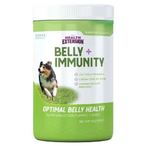 Health Extension Belly   Immunity Digestive Probiotic for Puppies & Dogs (16 oz)