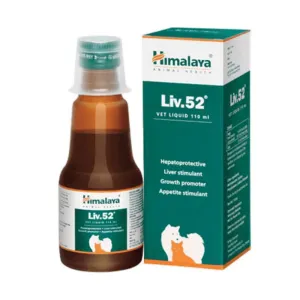 Himalaya Liv 52 Vet Liquid for Dogs and Cats