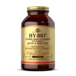 Hy-Bio Tablets (500 MG Vitamin C With 500 MG Bioflavonoids)