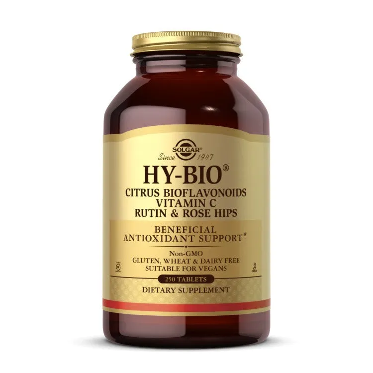 Hy-Bio Tablets (500 MG Vitamin C With 500 MG Bioflavonoids)