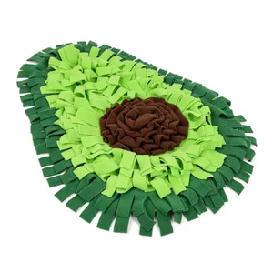 Injoya Avocado Snuffle Feeding Mat For Dogs