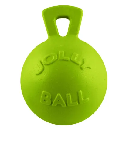 JOLLY BALL TUG-N-TOSS 4.5IN GREEN APPLE DOG TOY