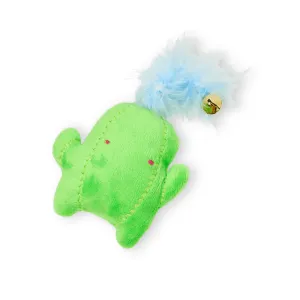 Kanu Pet Mini Cactus Plush Cat Toy
