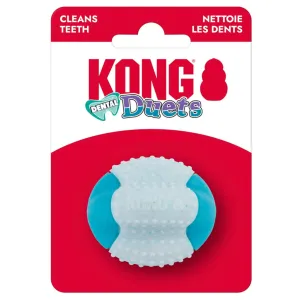 KONG Duets Dental Ball Toy for Small Dogs