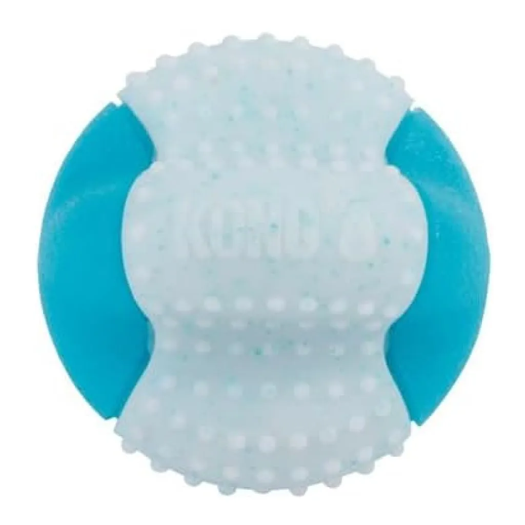 KONG Duets Dental Ball Toy for Small Dogs
