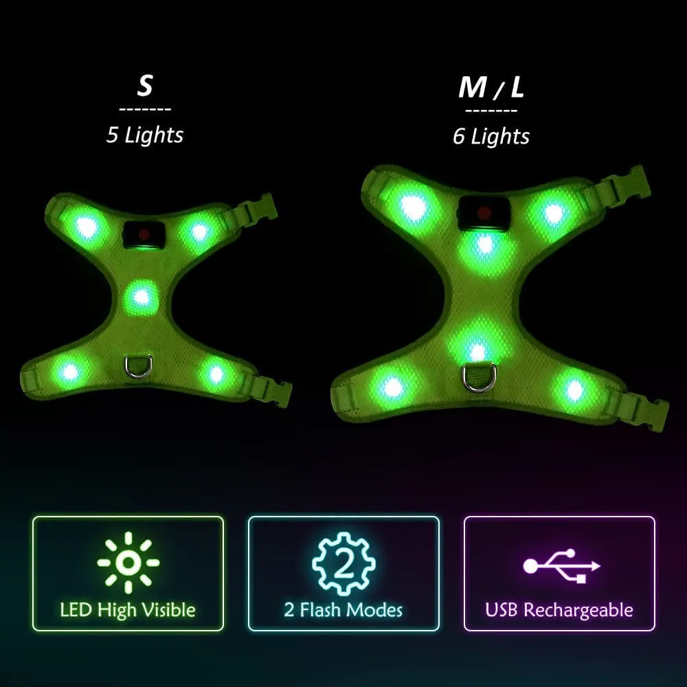 LED Pet Harness