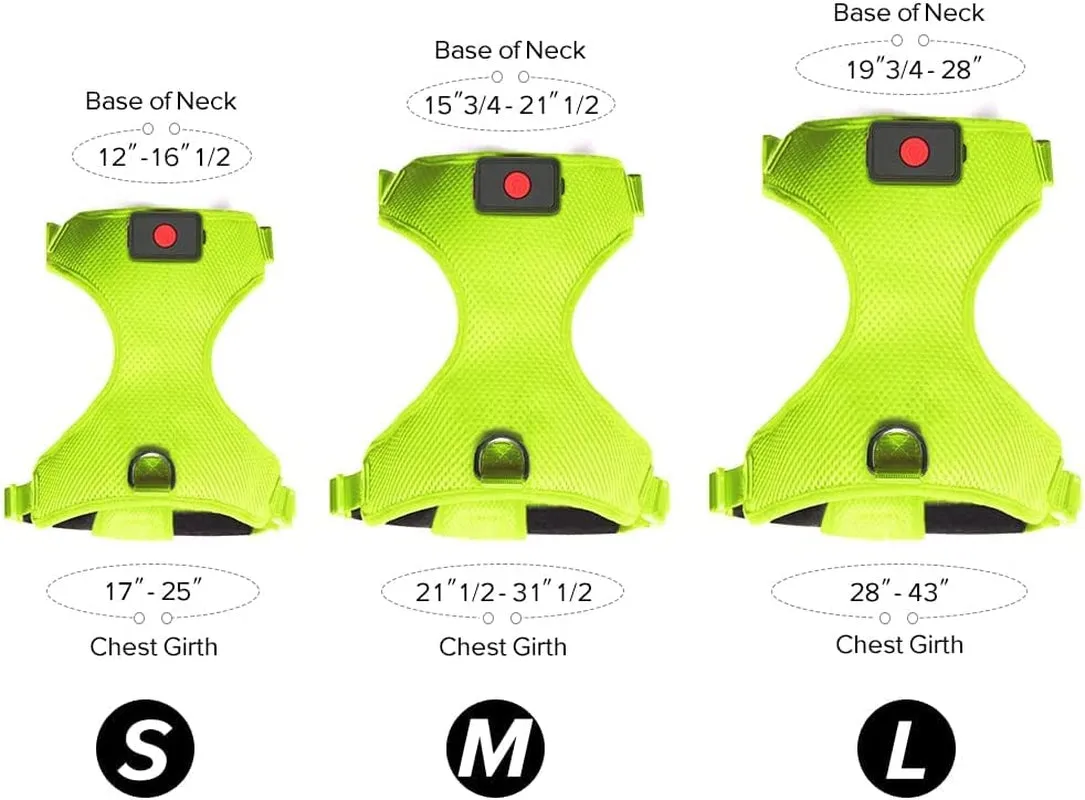 LED Pet Harness