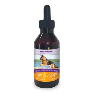 MaxWell Pet Hip & Joint Supplement for Dogs - 2oz