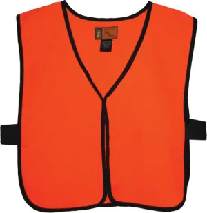 MEN'S BLAZE ORANGE SAFETY VEST