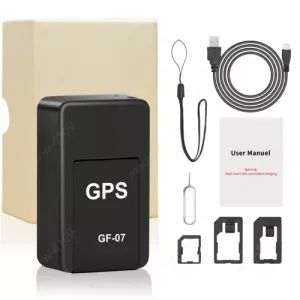 Mini Magnetic GPS Tracker Real-time Car Truck Vehicle Locator