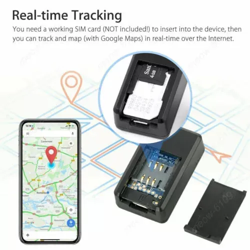 Mini Magnetic GPS Tracker Real-time Car Truck Vehicle Locator