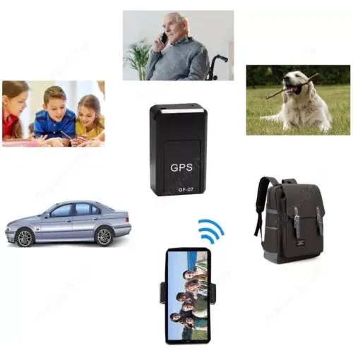 Mini Magnetic GPS Tracker Real-time Car Truck Vehicle Locator