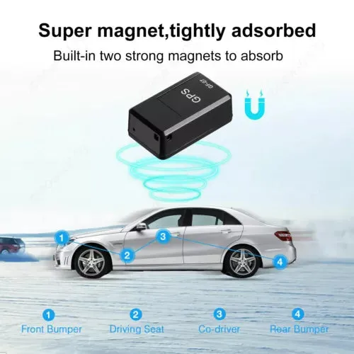 Mini Magnetic GPS Tracker Real-time Car Truck Vehicle Locator