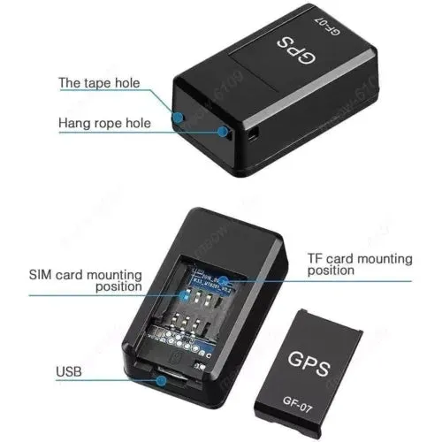 Mini Magnetic GPS Tracker Real-time Car Truck Vehicle Locator