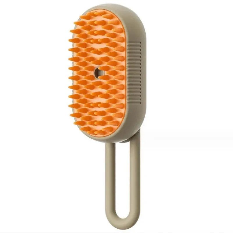 New Pet Electric Spray Comb for Cats & Dogs - Hair Removal, Anti-Static, Massage & Clean