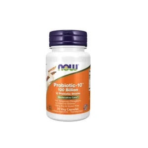Now Probiotic-10 100 Billion Veg Capsules 30s