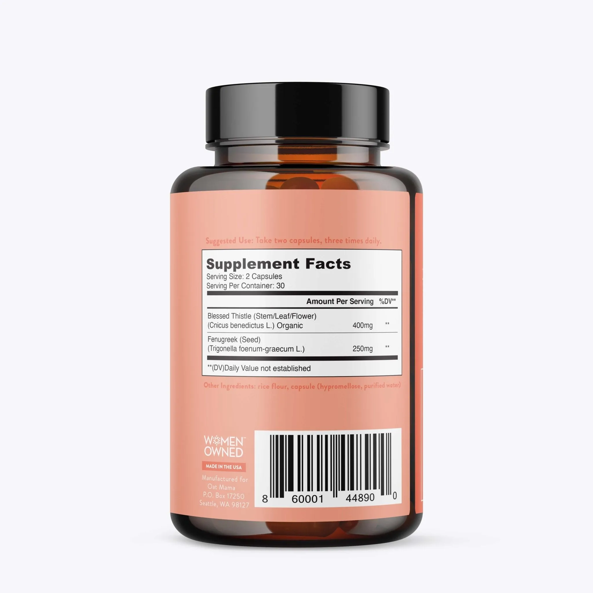 Oat Mama Slay Mama Lactation Supplement