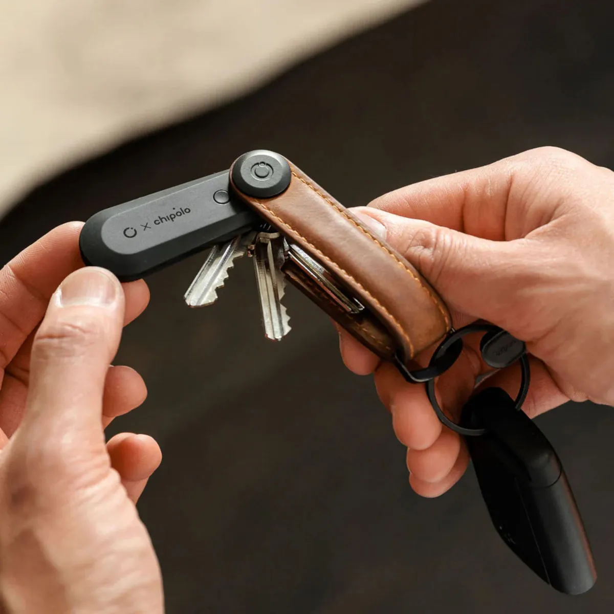 Orbitkey Chipolo Tracker V2 Black