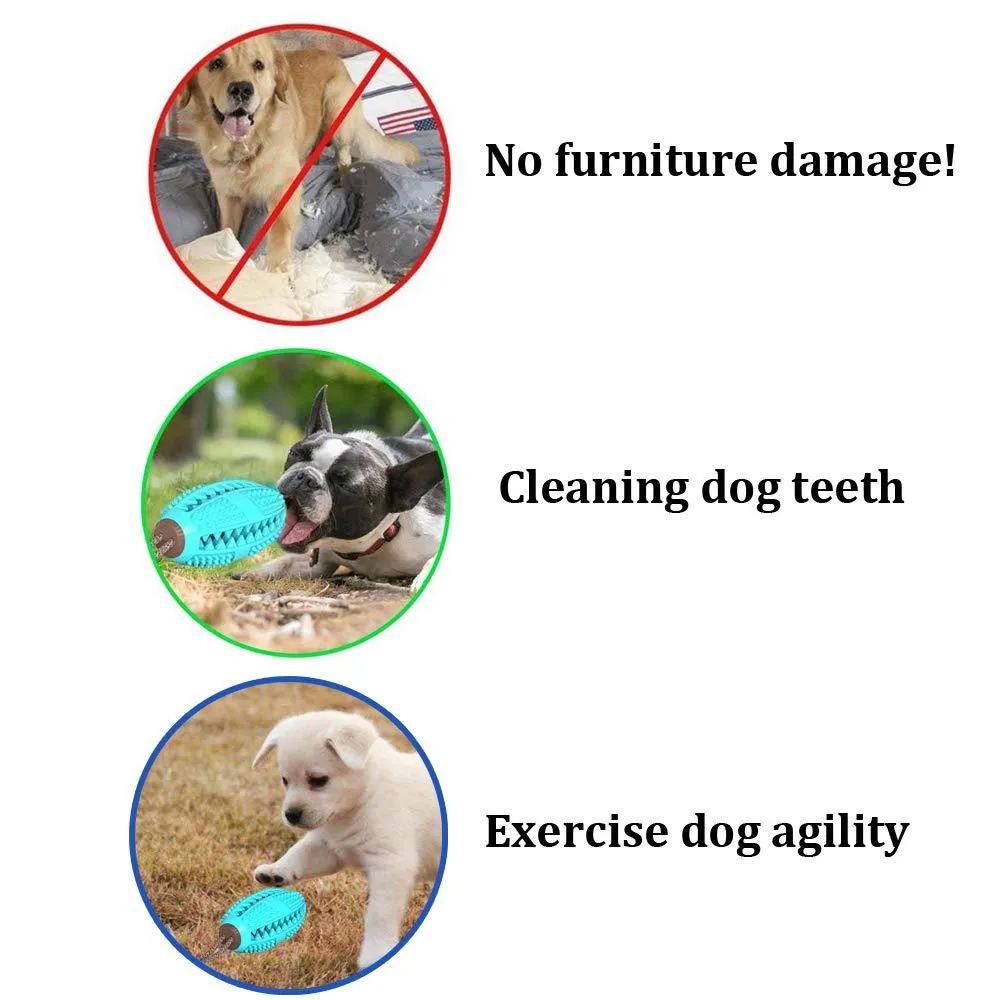 Pet Dog Toys Silicon Suction Cup Tug dog toy Dogs Push Ball Toy Pet