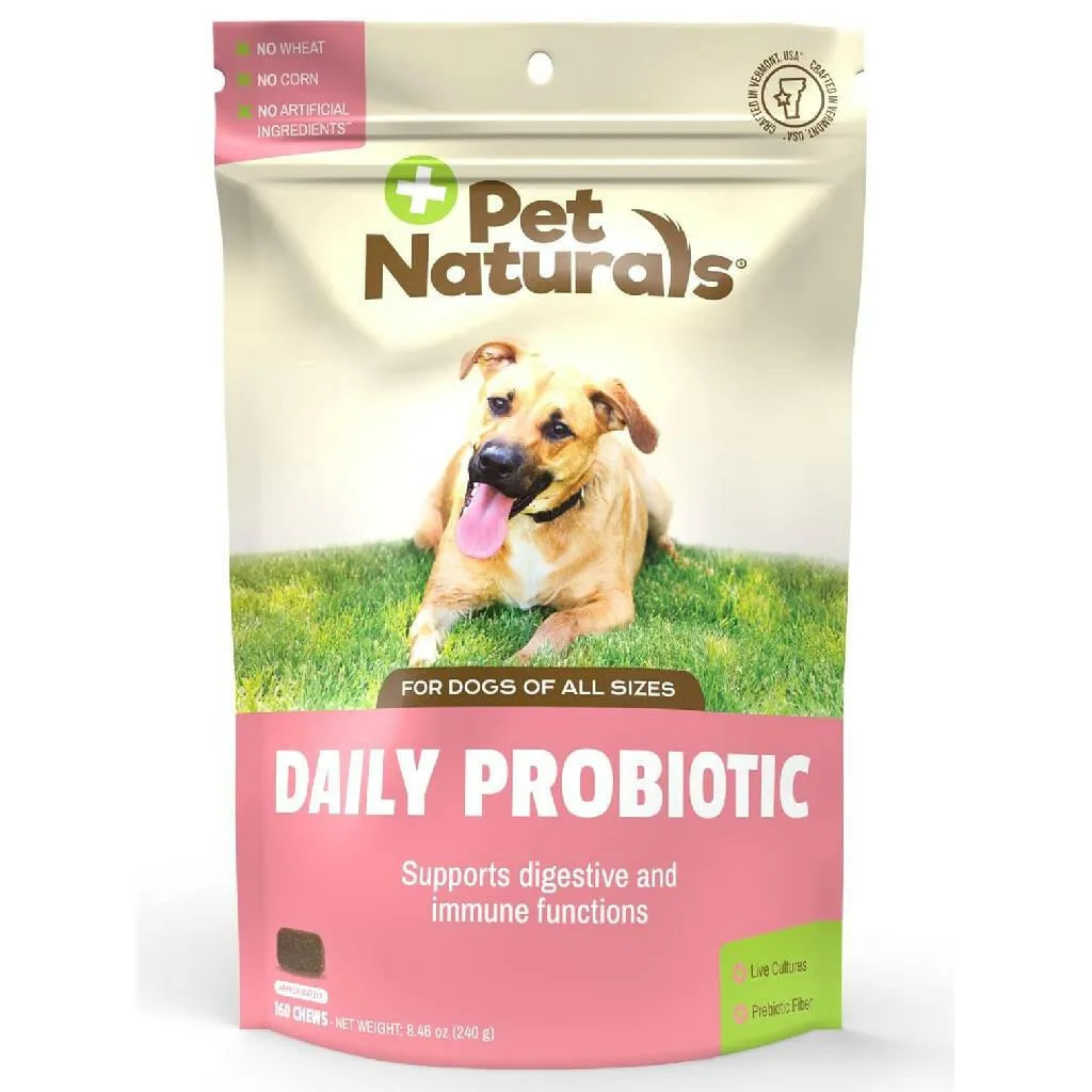 Pet Naturals Daily Probiotic Chews for Dogs