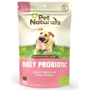 Pet Naturals Daily Probiotic Chews for Dogs