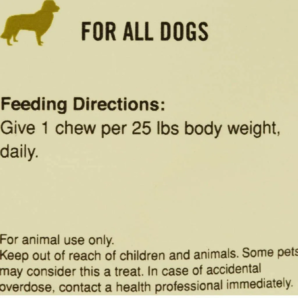 Pet Naturals Daily Probiotic Chews for Dogs
