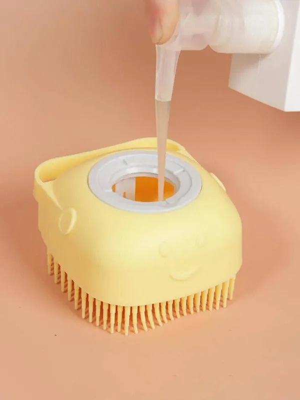 Pet Silicone Bath Brush