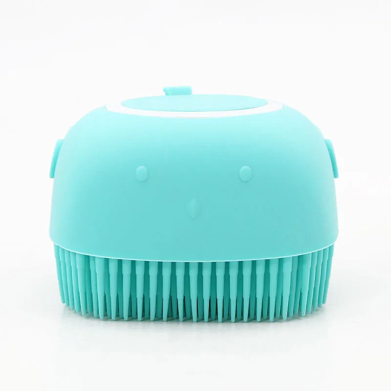 Pet Silicone Bath Brush