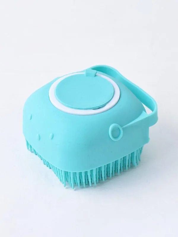 Pet Silicone Bath Brush