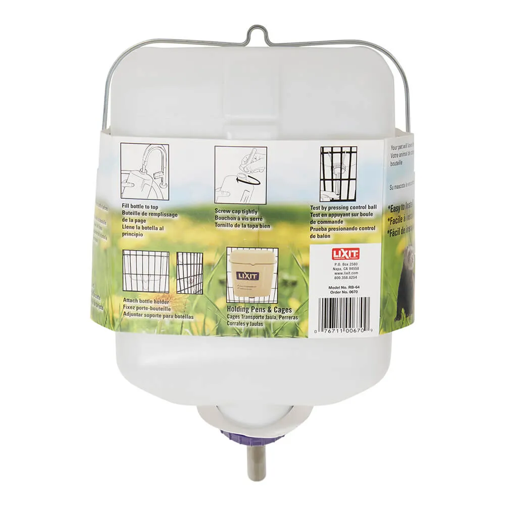 Pet Water Bottle, 64 oz