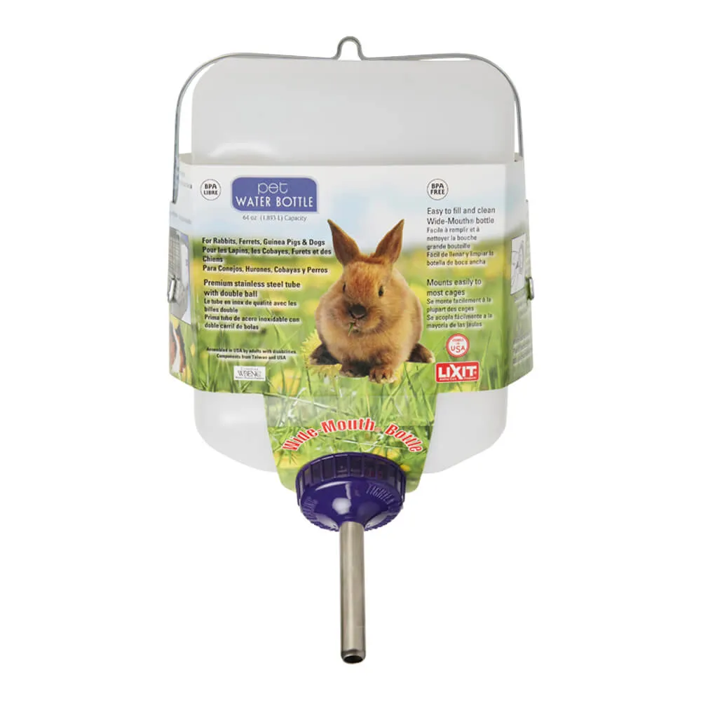 Pet Water Bottle, 64 oz