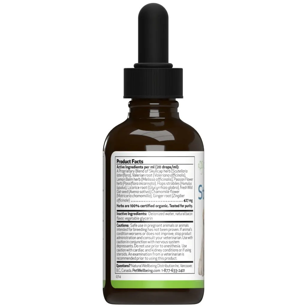 Pet Wellbeing Stress Gold for High Stress Situations in Dogs