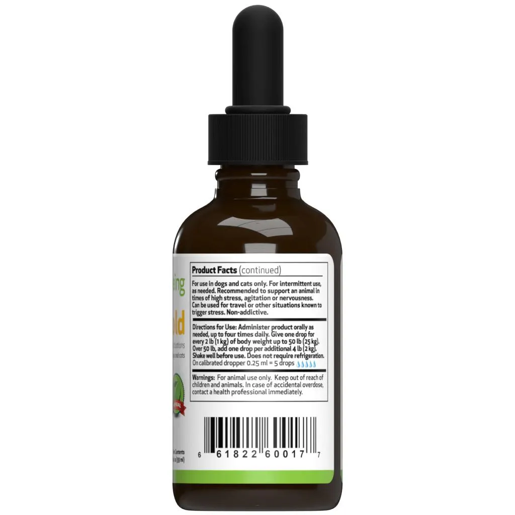Pet Wellbeing Stress Gold for High Stress Situations in Dogs