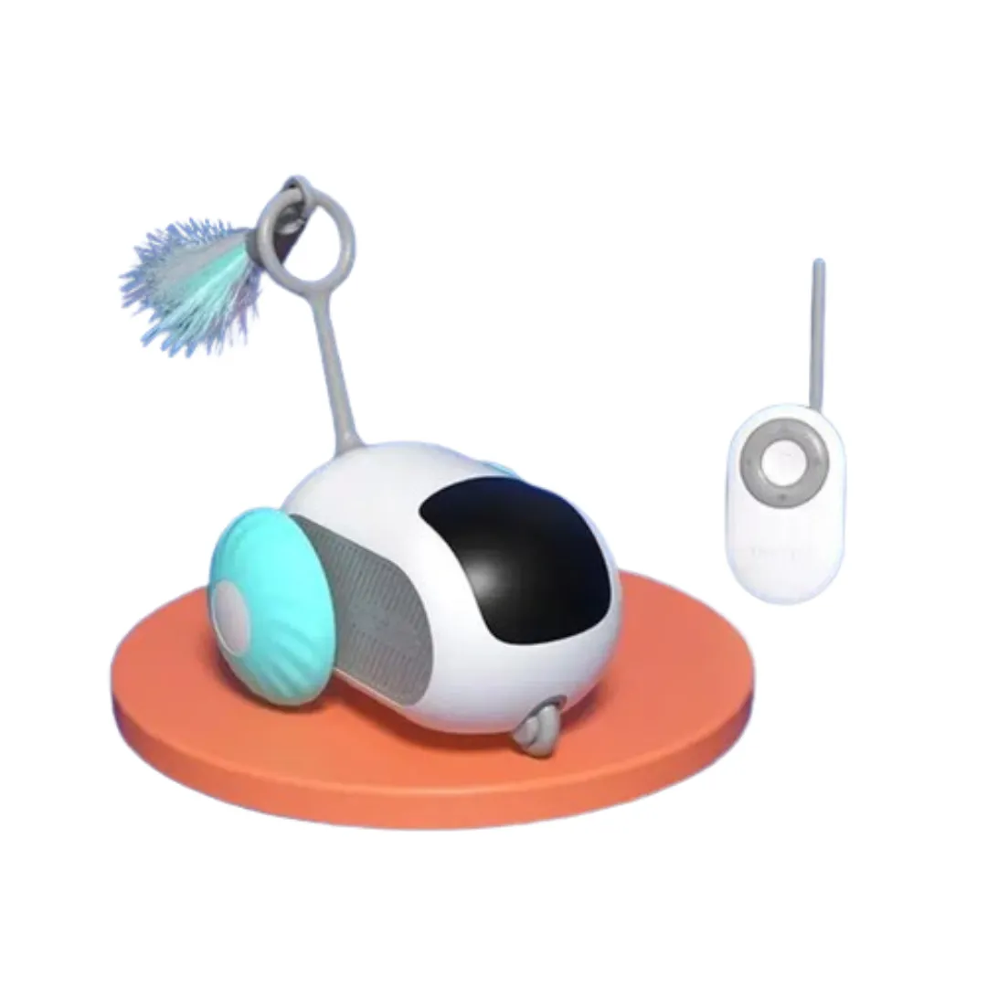 PetAffairs Active Rolling Car Remote Smart Pet Toy