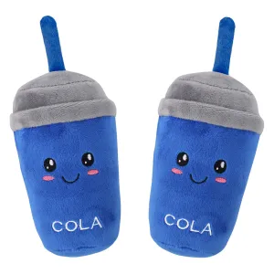 Petkin - Plush Cola Dog Toy