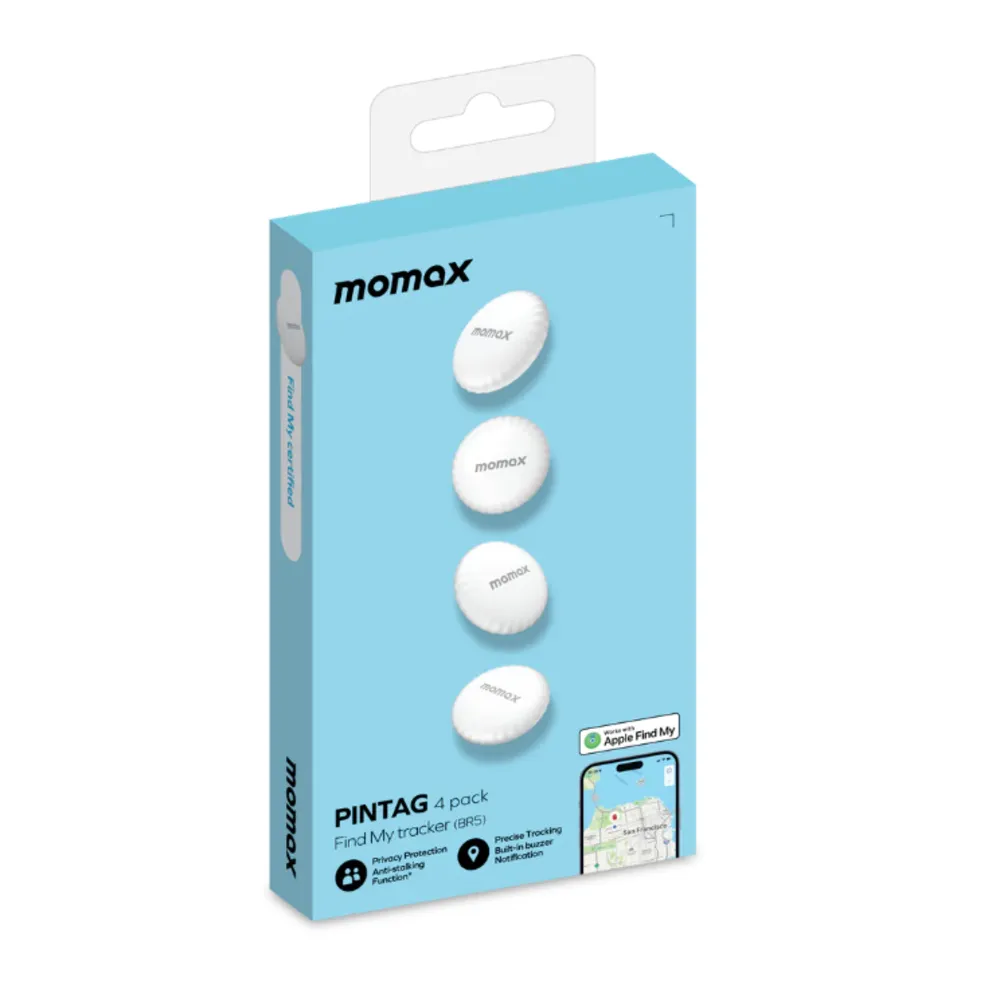 PINTAG Find my Tracker 4pcs Bundle Pack